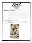Hank Williams, Sr. Signed Photo, Without Inscription -- With PSA/DNA & Roger Epperson COAs